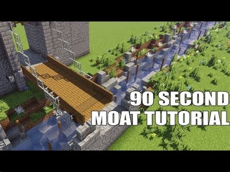 Minecraft Moat: A Comprehensive Guide to Building Unconquerable Defenses