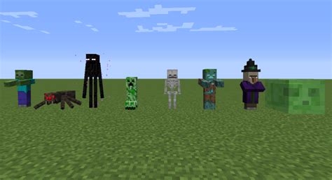 Minecraft Mob Images: A Comprehensive Guide to the Creatures of Minecraft