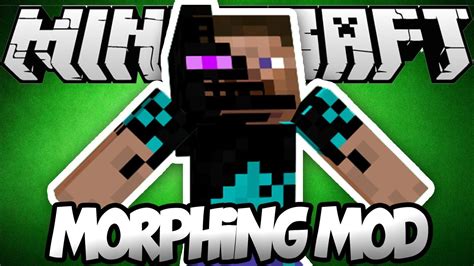 Minecraft Morph Modpack: Transform into a Mob Master