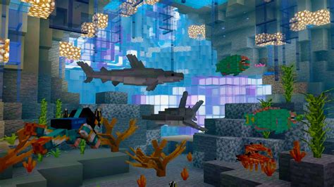 Minecraft Ocean Explorer Map: Dive into a Vast Blue Wonder