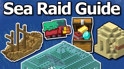 Minecraft Ocean Monument Loot: A Treasure Hunter's Guide