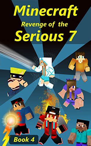 Minecraft Revenge of the Serious 7 Book 4 of the Red Mage Adventure Series Minecraft Adventures Books Red Mage Adventure Series Doc