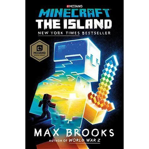 Minecraft The Island An Official Minecraft Novel Reader