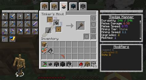 Minecraft Tinkers Construct: Forging a Legendary Arsenal