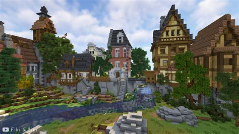 Minecraft Towns: Design, Build, and Thrive