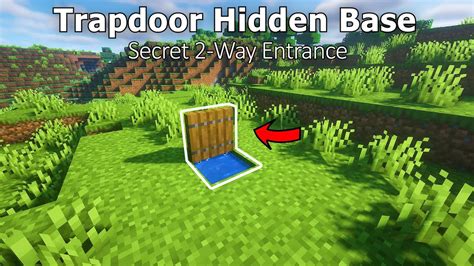 Minecraft Trapdoors: Uncover the Secrets of Hidden Passages