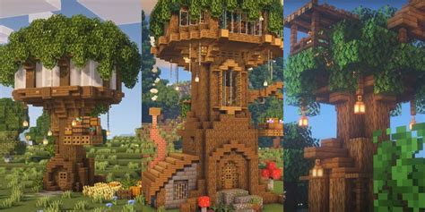 Minecraft Tree Houses: A Guide to Building Your Dream Home in the Trees