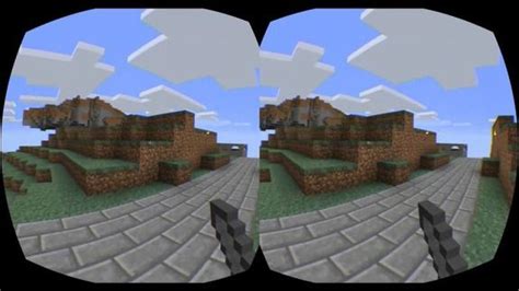 Minecraft VR: Immerse Yourself in a Virtual Blocky World