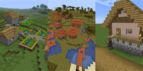 Minecraft Village Structures: A Comprehensive Guide to Building and Exploring