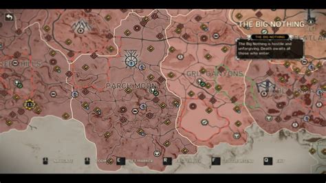 Minefield Locations in Mad Max