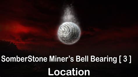 Miner Bell Bearing: