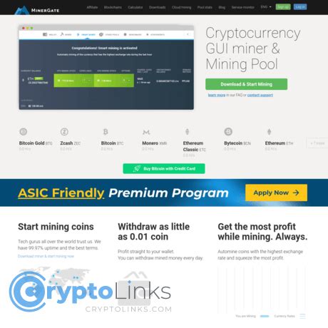 MinerGate: A Comprehensive Exploration of the Cryptocurrency Mining Marketplace