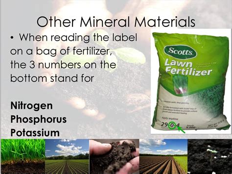 Mineral Fertilizer: The Numbers That Matter