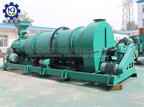 Mineral Fertilizer Granulator: 4 Types of Granulators for 10X Production