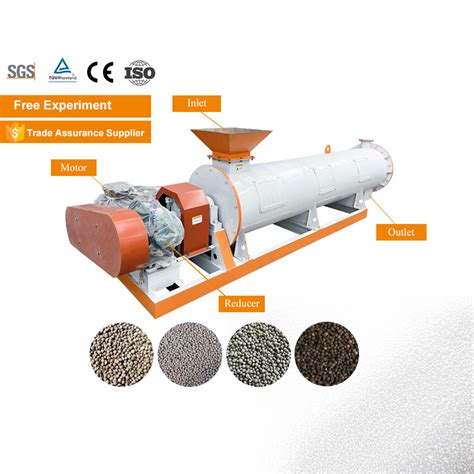 Mineral Fertilizer Granulator: An Introduction