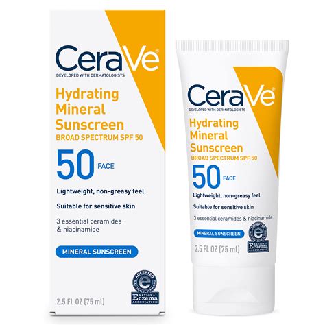 Mineral-Based Sunblocks