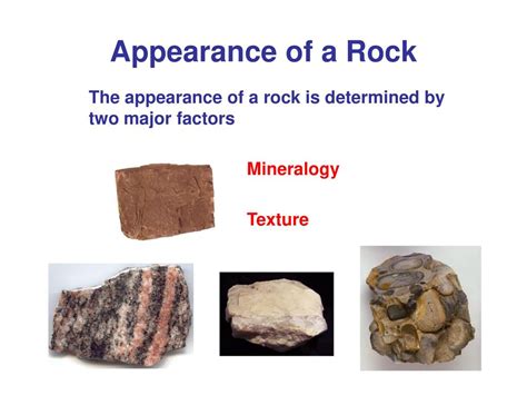 Mineralogy and Appearance