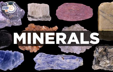 Minerals Kindle Editon