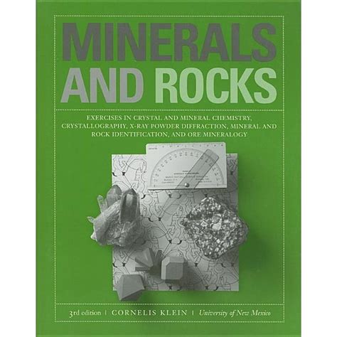 Minerals and Rocks Exercises in Crystal and Mineral Chemistry Kindle Editon