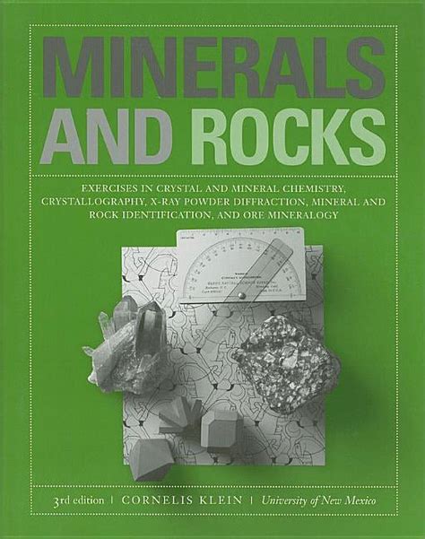 Minerals and Rocks Exercises in Crystal and Mineral Chemistry Kindle Editon