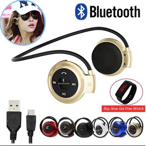 Mini 503 Wireless Bluetooth Earphone Headphone Doc