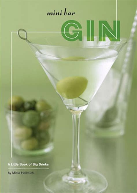 Mini Bar Gin A Little Book of Big Drinks Kindle Editon