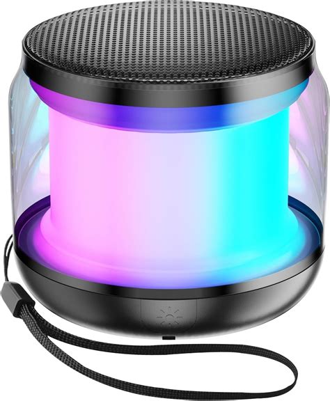 Mini Bluetooth Lovkit Speaker Player Black Reader