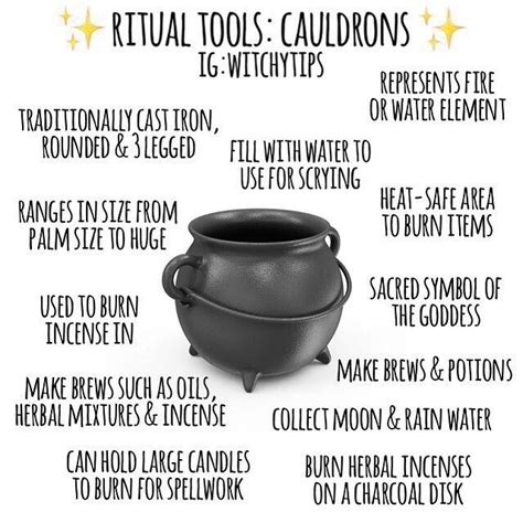 Mini Cauldrons: A Versatile Tool for Witches, Crafters, and More