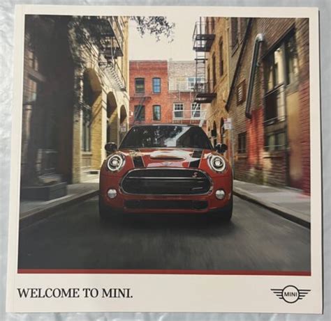 Mini Cooper Catalog