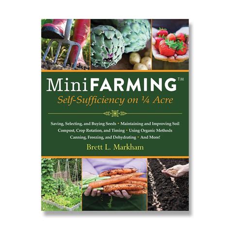 Mini Farming: Self-Sufficiency on 1/4 Acre Epub