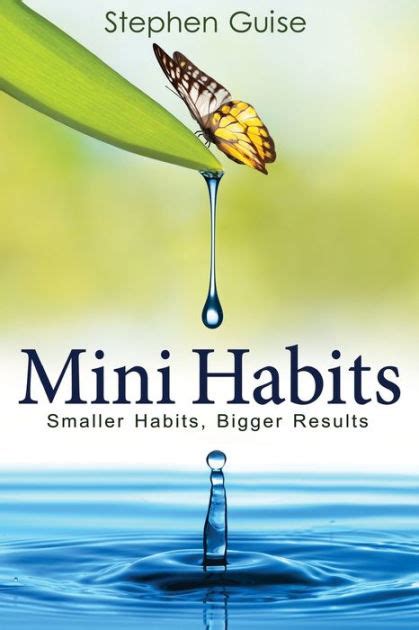 Mini Habits Smaller Bigger Results Reader