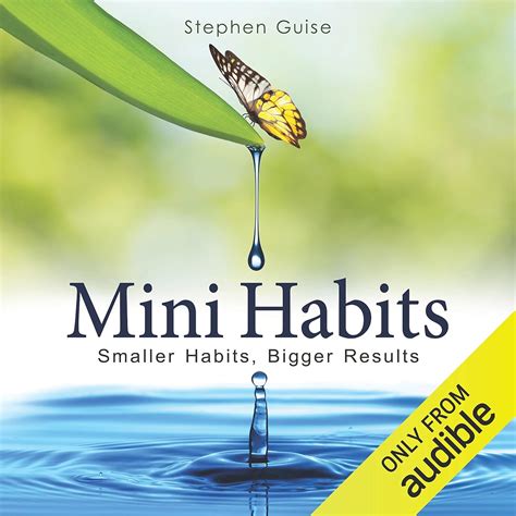 Mini Habits Smaller Bigger Results Kindle Editon