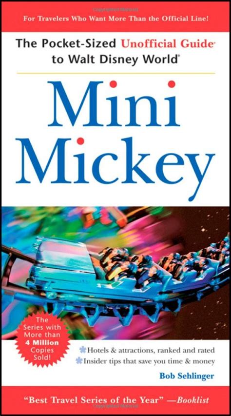 Mini Mickey The Pocket-Sized Unofficial Guide to Walt Disney World Unofficial Guides Kindle Editon