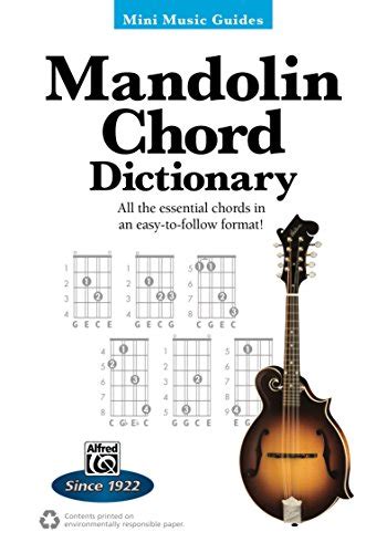 Mini Music Guides Mandolin Chord Dictionary All the Essential Chords in an Easy-to-Follow Format