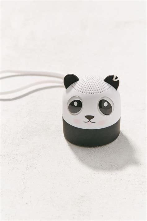 Mini Pocket Panda Speaker iPhone Doc