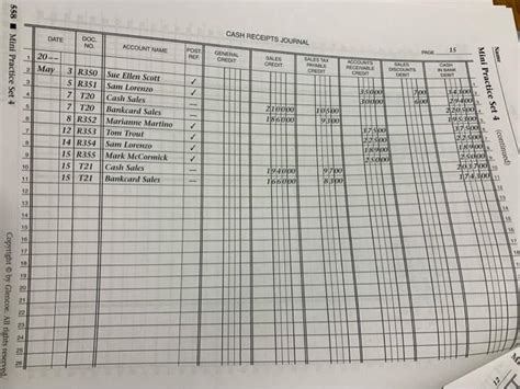 Mini Practice Set 4 Accounting Answers Doc