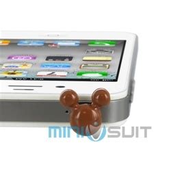 MiniSuit Universal Dustplug Earphone Chocolate PDF