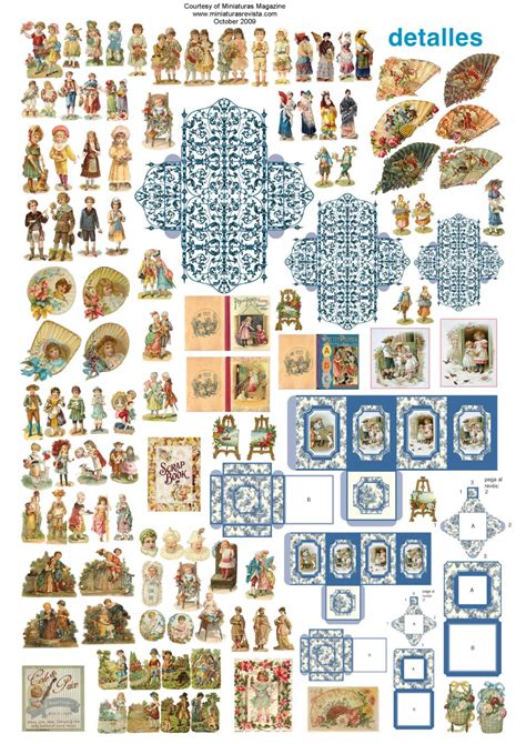 Miniature Calendar Printable