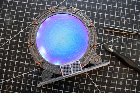 Miniature Stargates: