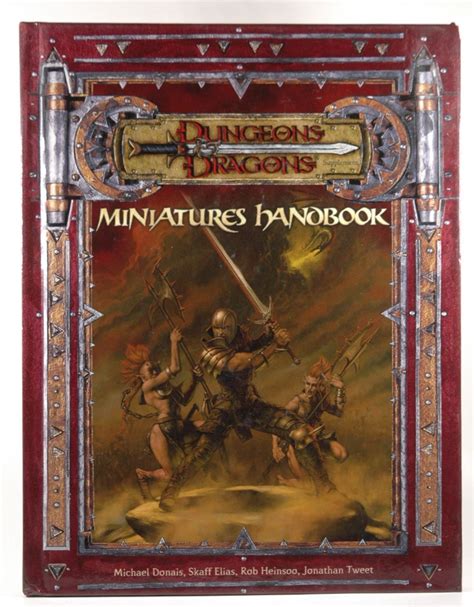 Miniatures Handbook Dungeons and Dragons Supplement Epub