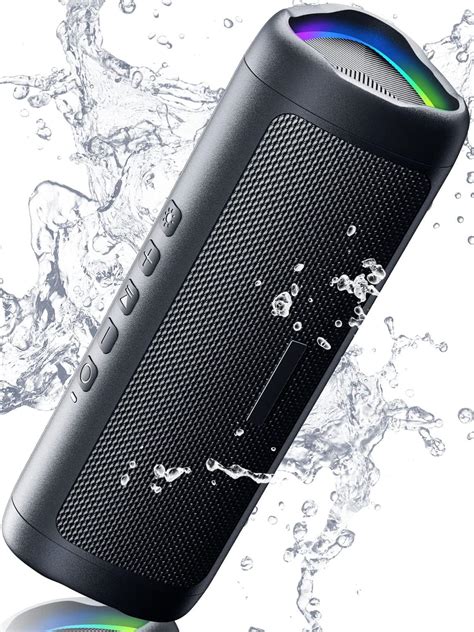 Minidiva Waterproof Wireless Bluetooth Speaker Rechargeable Doc