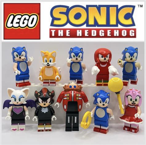 Minifigure LEGO Sonic: 10,000+ Characters of Unlocking Imagination