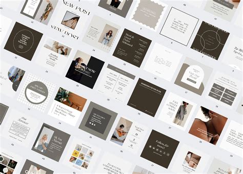 Minimal Canva Templates