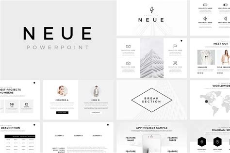 Minimal Powerpoint Templates