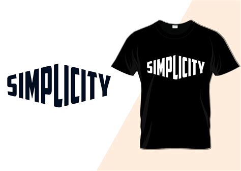 Minimalistic Shirt Designs: Unleash the Power of Simplicity