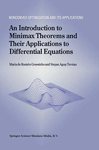 Minimax and Applications 1st Edition Doc