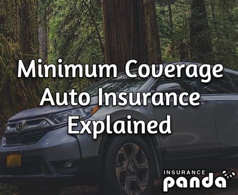 Minimum Coverage Car Insurance: What You Need to Know