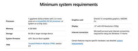 Minimum System Requirements