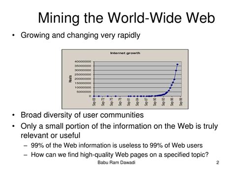 Mining the World Wide Web An Information Search Approach 1st Edition Doc