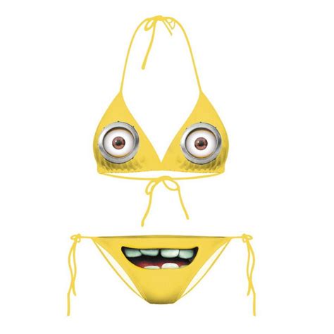 Minion Bikini: 4,000+ Designs for the Ultimate Minion Summer